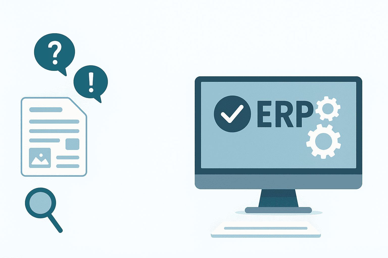 Illustration choisir le bon ERP