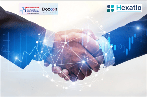Intégration de la plateforme agréée Docoon à l'ERP HexaOpale