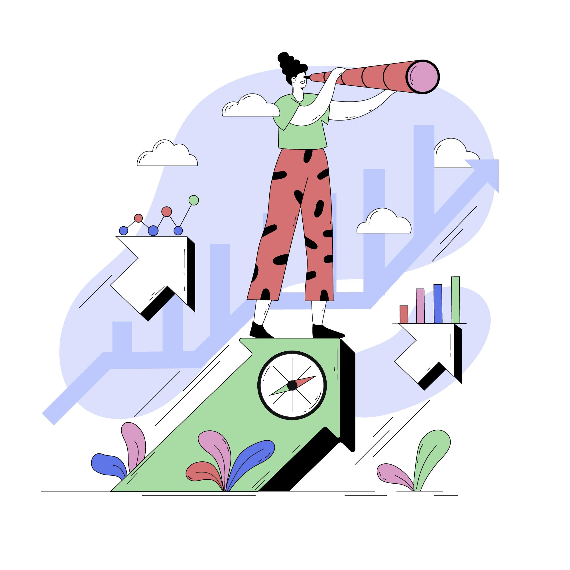 Illustration rétrospective ERP HexaOpale 2025